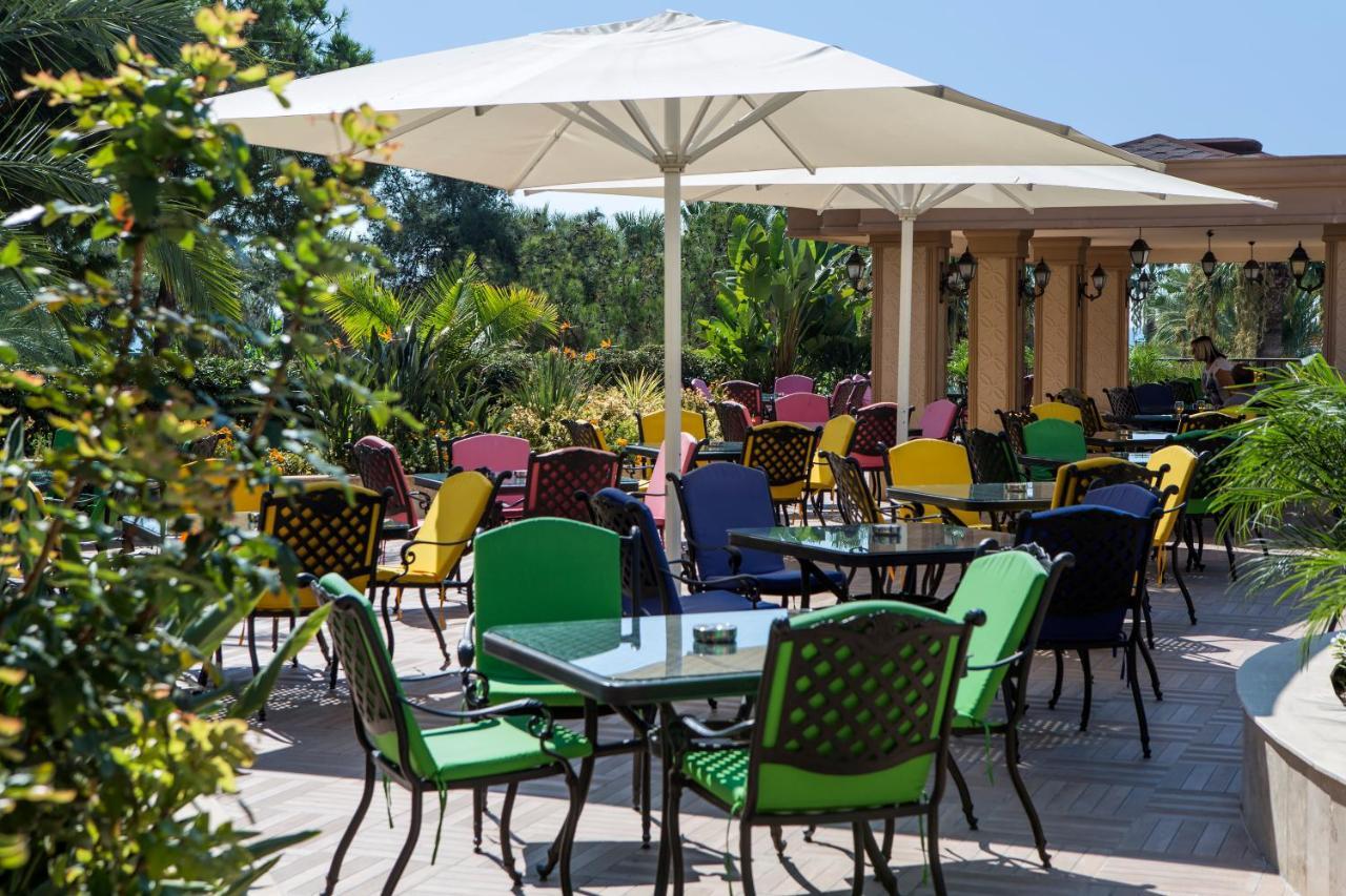 Crystal Tat Beach Golf Resort & Spa Belek Extérieur photo