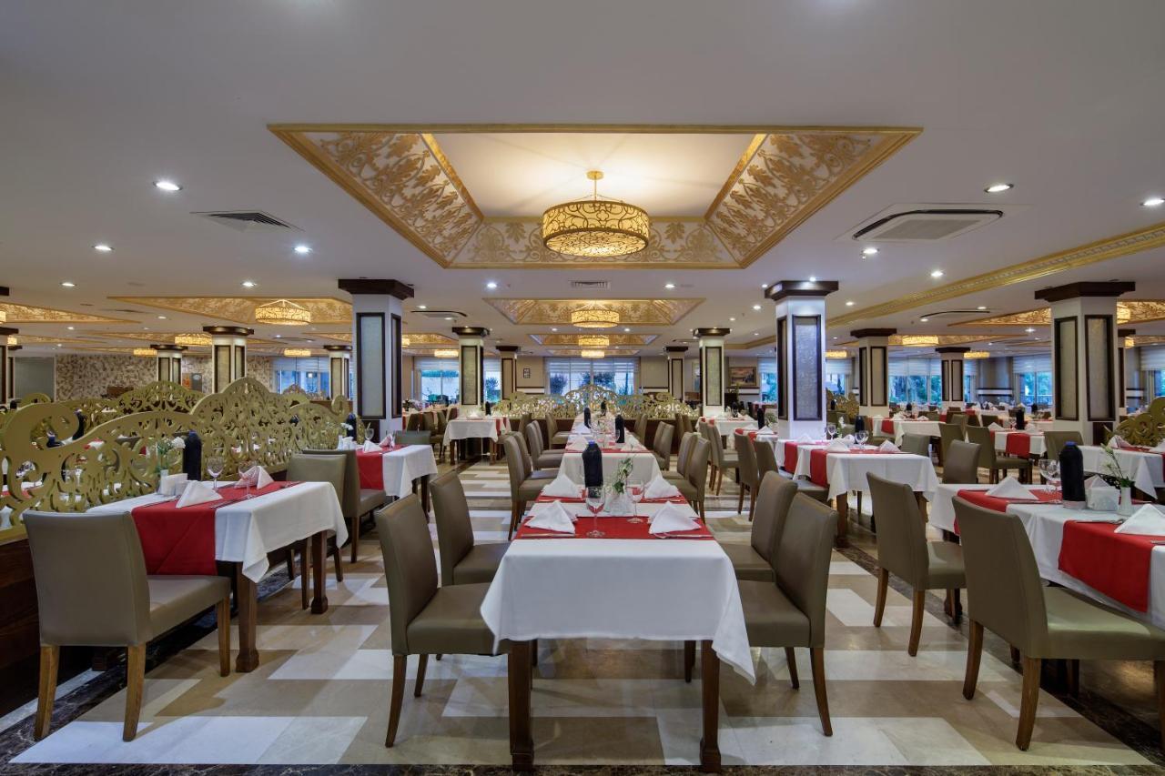 Crystal Tat Beach Golf Resort & Spa Belek Extérieur photo