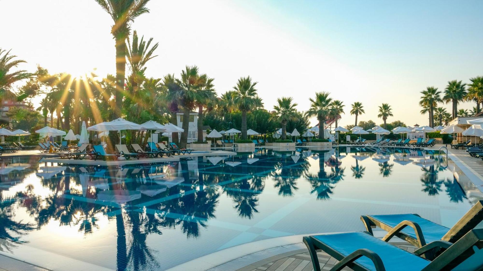 Crystal Tat Beach Golf Resort & Spa Belek Extérieur photo