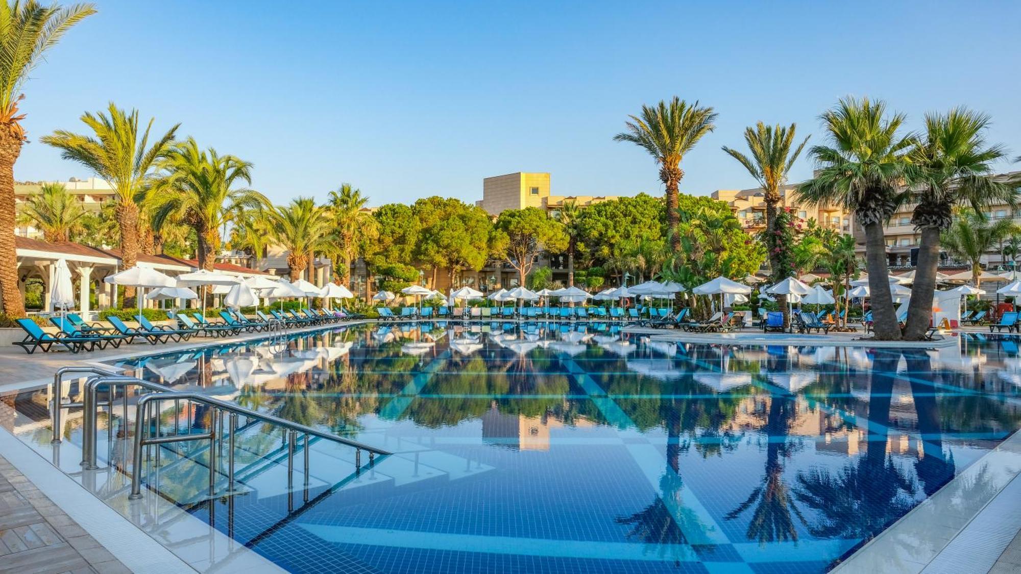 Crystal Tat Beach Golf Resort & Spa Belek Extérieur photo