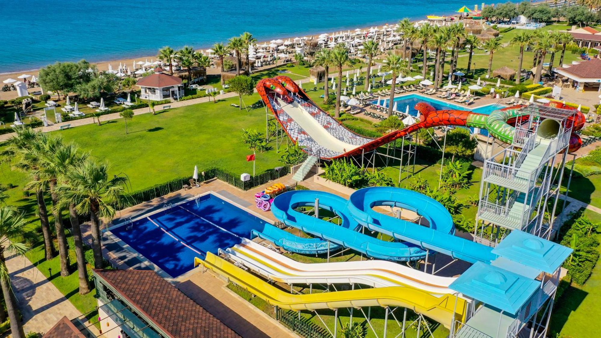 Crystal Tat Beach Golf Resort & Spa Belek Extérieur photo
