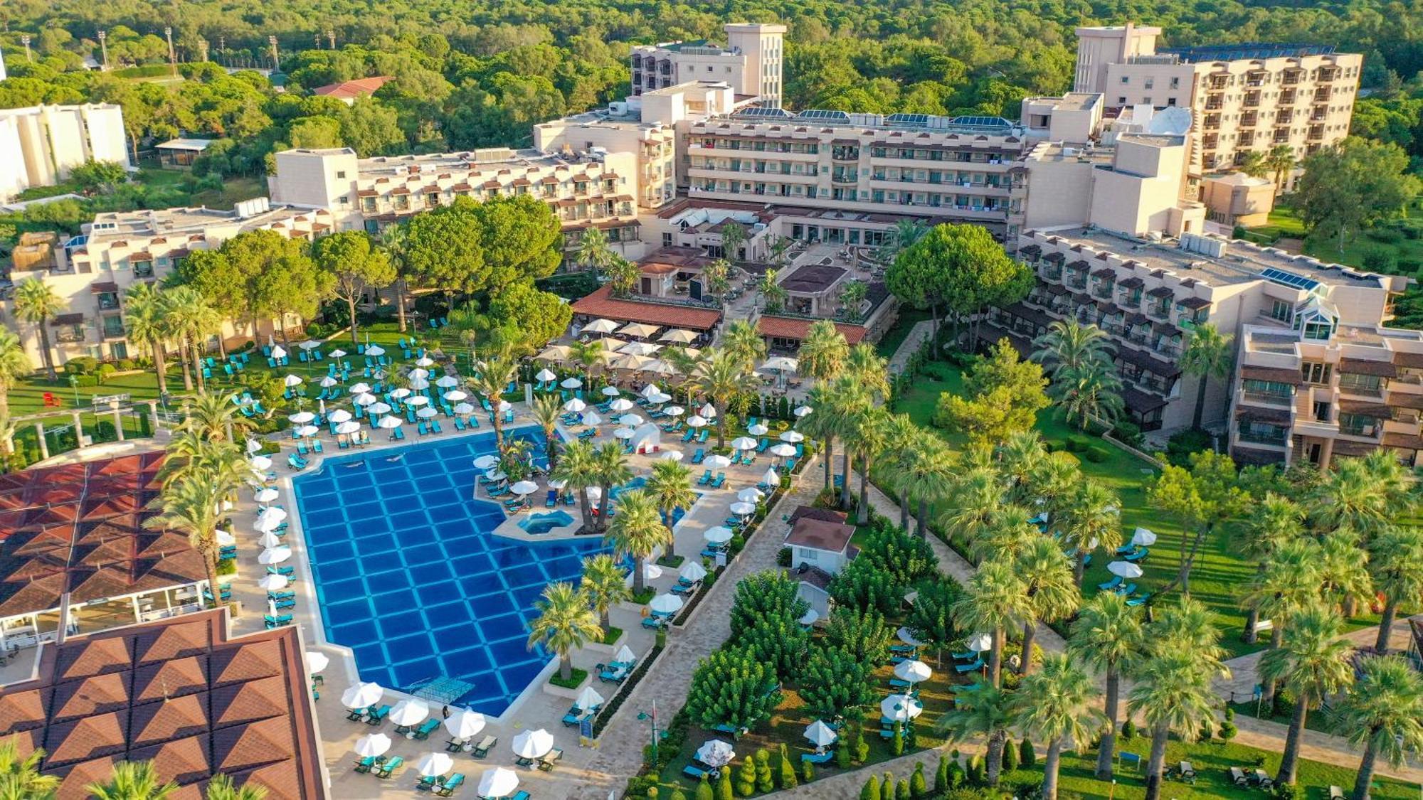 Crystal Tat Beach Golf Resort & Spa Belek Extérieur photo