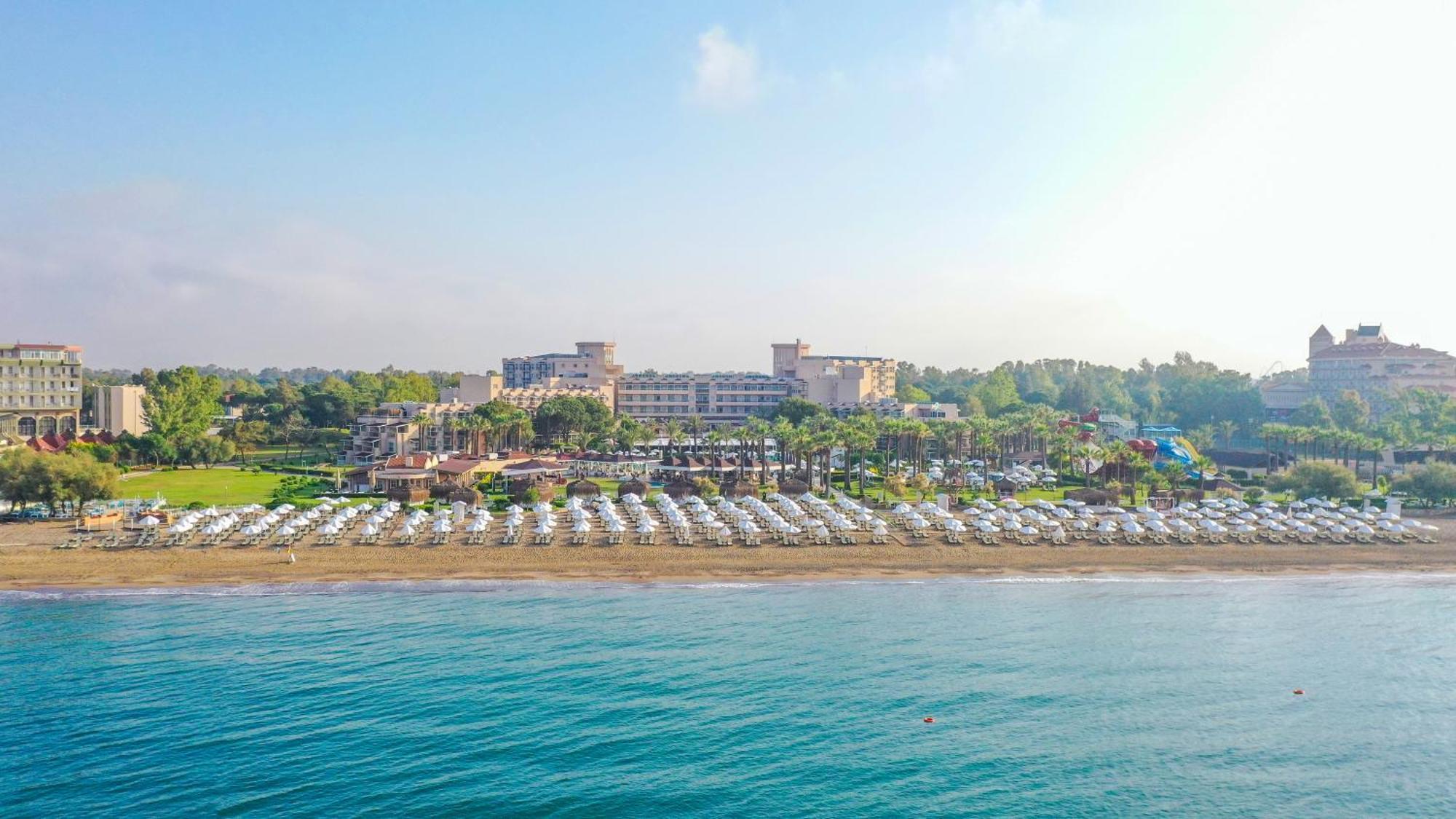 Crystal Tat Beach Golf Resort & Spa Belek Extérieur photo