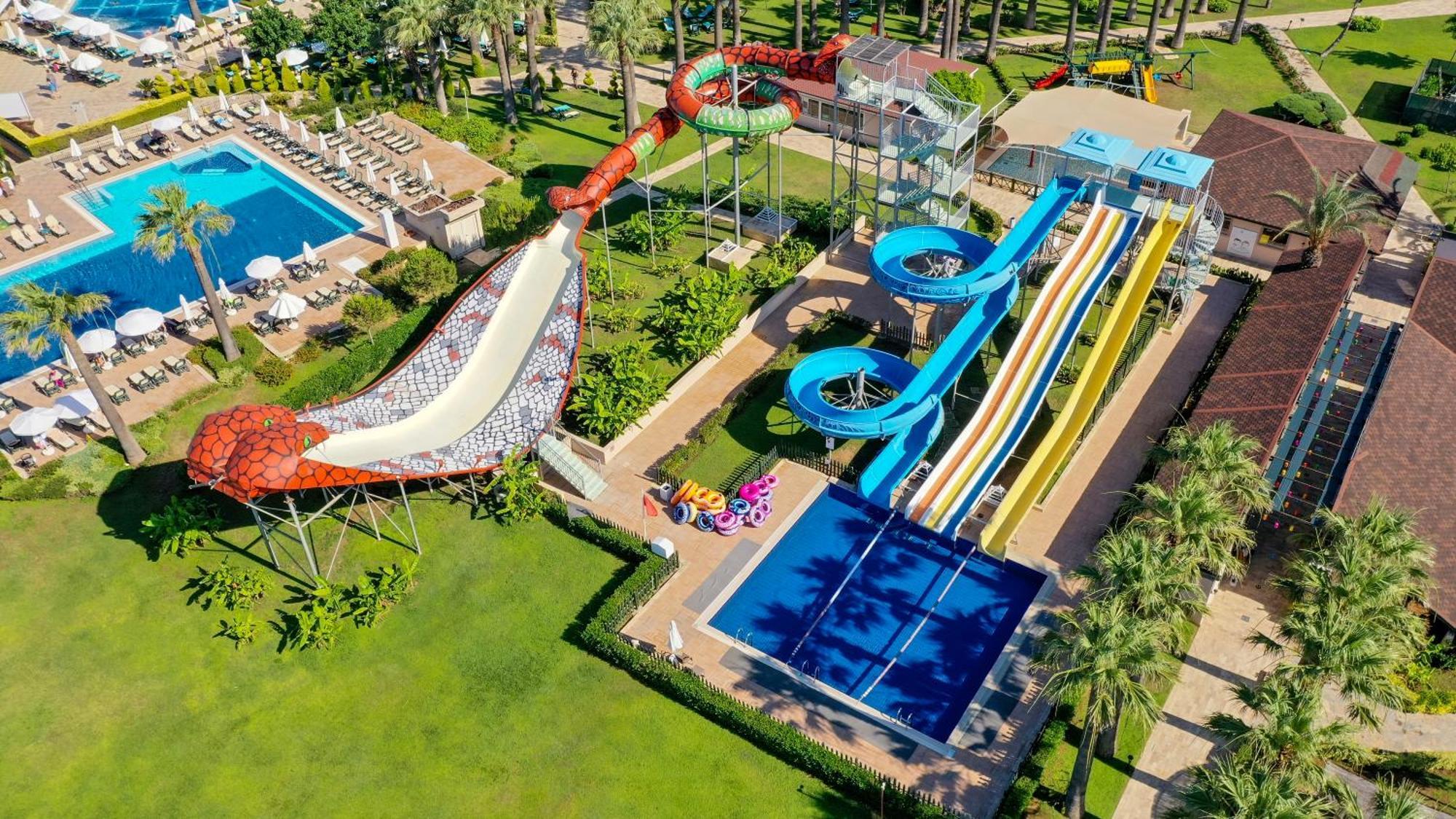 Crystal Tat Beach Golf Resort & Spa Belek Extérieur photo