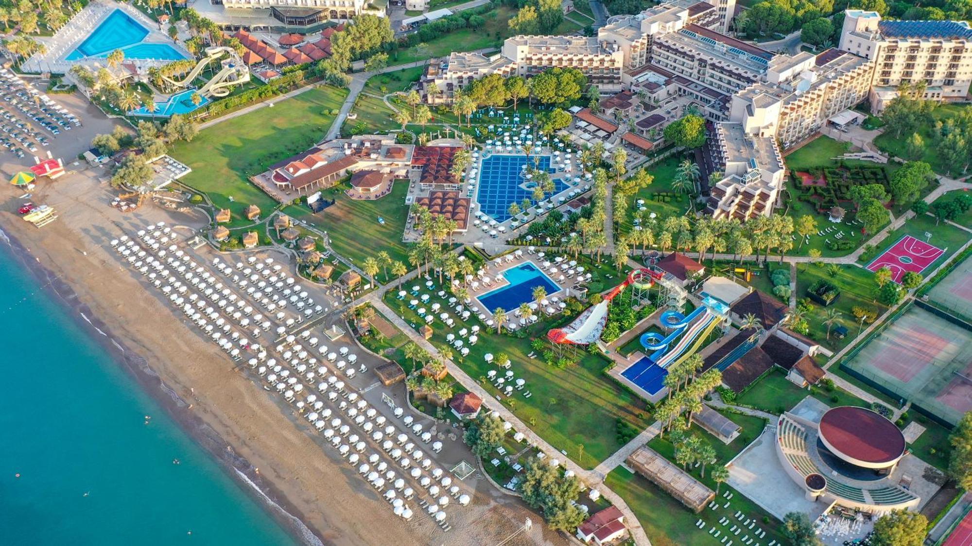 Crystal Tat Beach Golf Resort & Spa Belek Extérieur photo