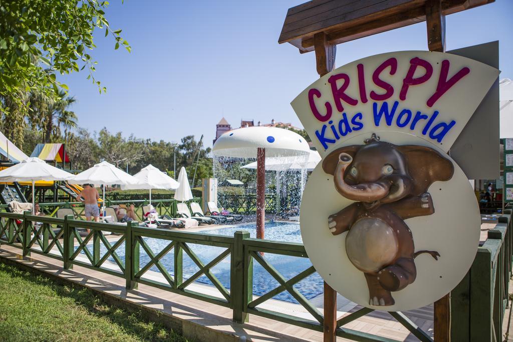 Crystal Tat Beach Golf Resort & Spa Belek Extérieur photo